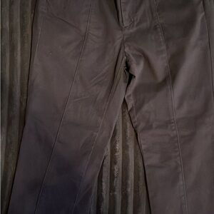 LOFT Women's Black Cropped Ankle Pants